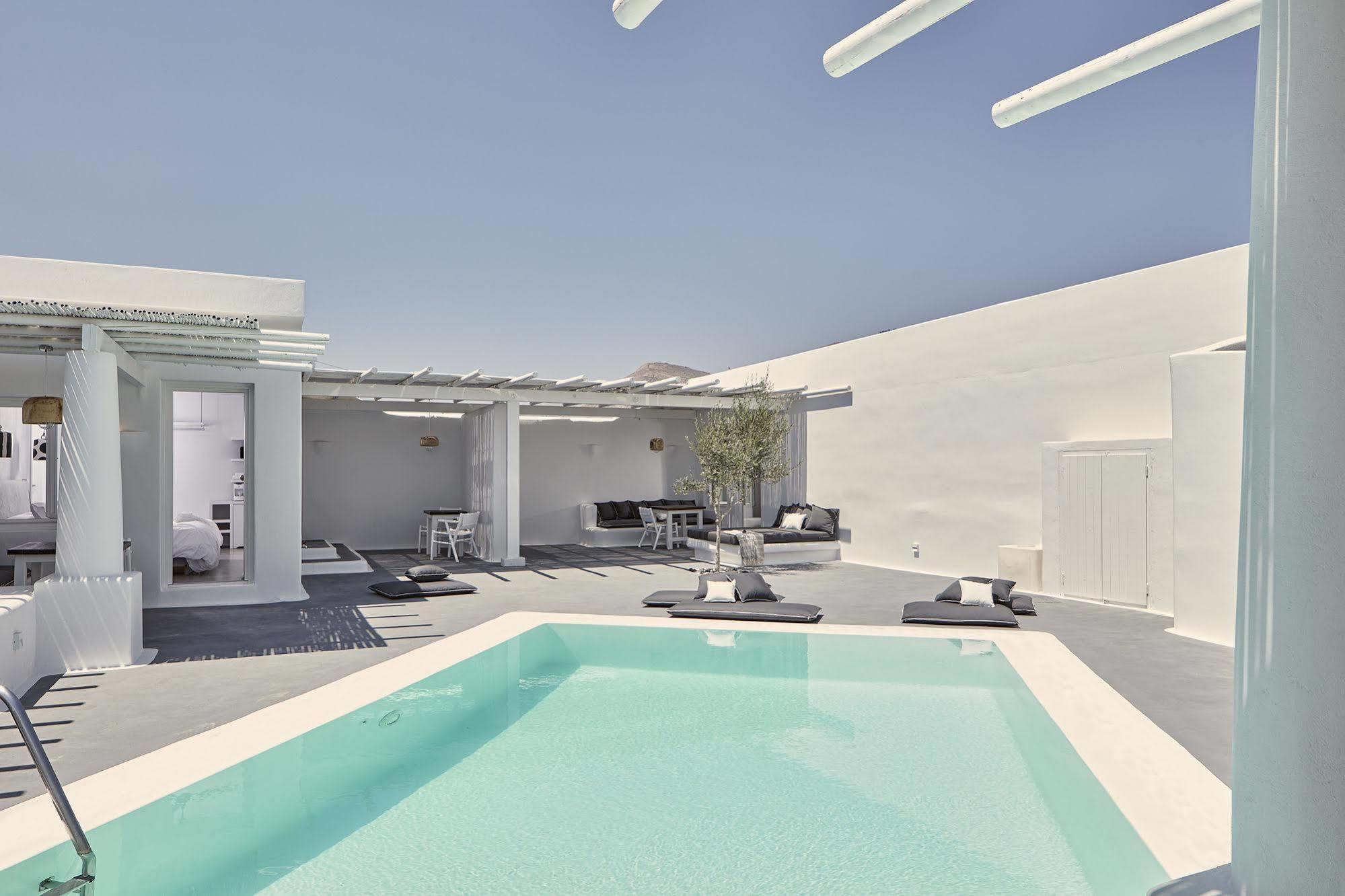 Boho Suites Santorini 佩里沃罗 外观 照片