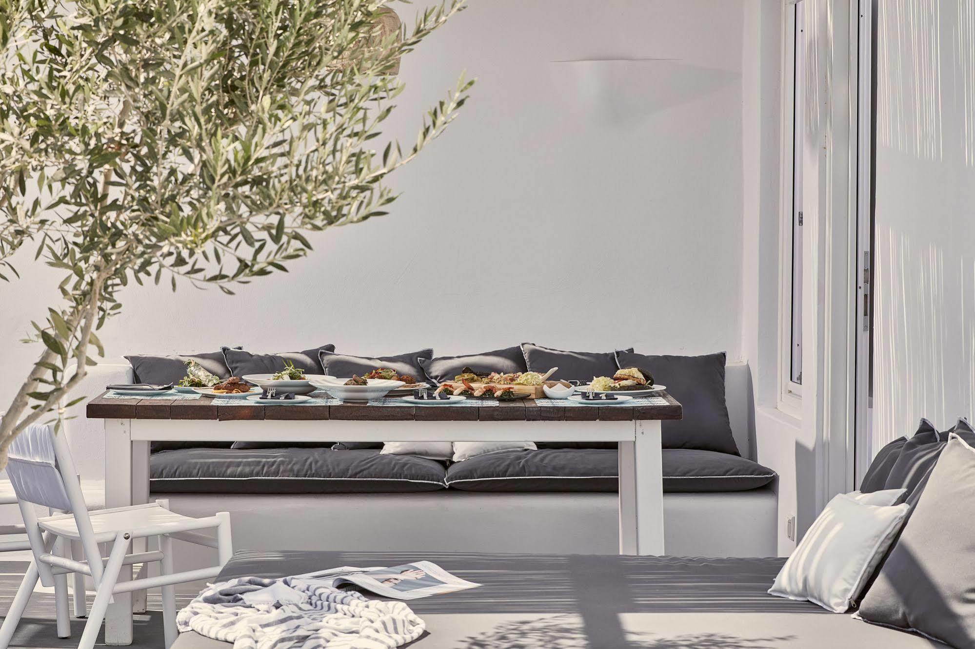 Boho Suites Santorini 佩里沃罗 外观 照片